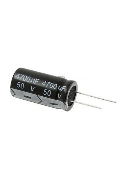 4700UF 50V Elektrolit Kondansatör