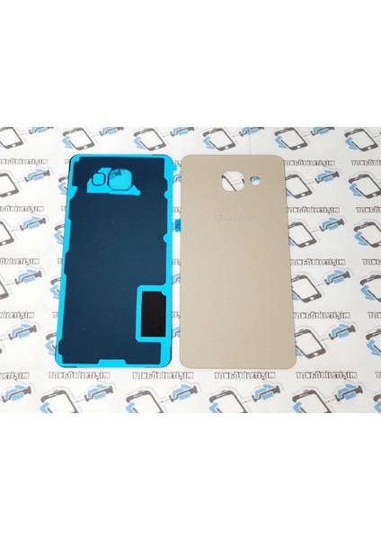 Samsung Galaxy A3 2016 (A310) Arka Pil Batarya Kapağı Gold