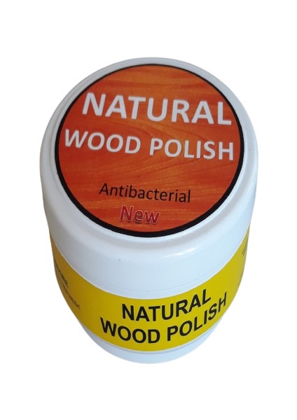 Natural Wood Polish Doğal Ahşap Cilası Natural Wood Polish