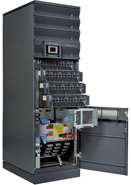 Modulys Gp 200/75KW Modüler Ups Frame 36ADET 12VOLT 26AH Kuru Tip Akü 10 Yıl Ömür Beklentili Avrupa