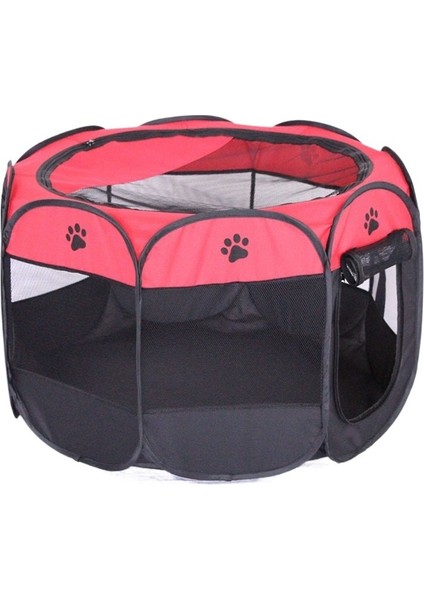 Oxford Kumaş Katlanabilir Köpek Kafesi Çadırı (Yurt Dışından)