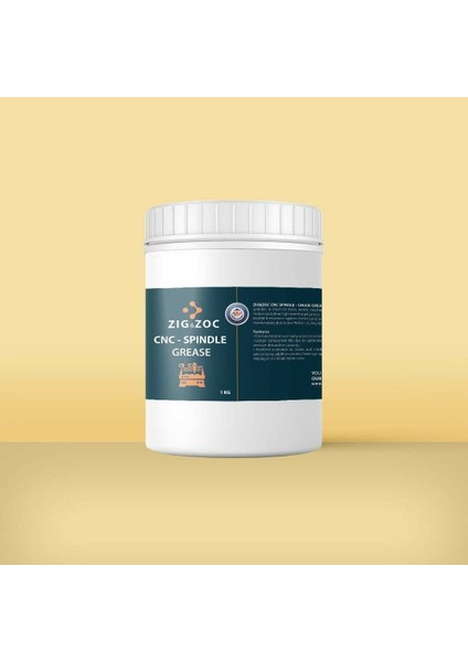 Zıg&zoc Cnc Lityum Kompleks Sentetik Yüksek Hız Gresi 100 gr