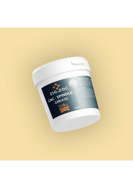 Zıg&zoc Cnc Lityum Kompleks Sentetik Yüksek Hız Gresi 100 gr