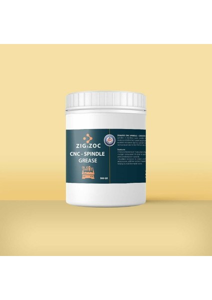 Zıg&zoc Cnc Lityum Kompleks Sentetik Yüksek Hız Gresi 100 gr