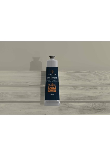 Zıg&zoc Cnc Lityum Kompleks Sentetik Yüksek Hız Gresi 100 gr