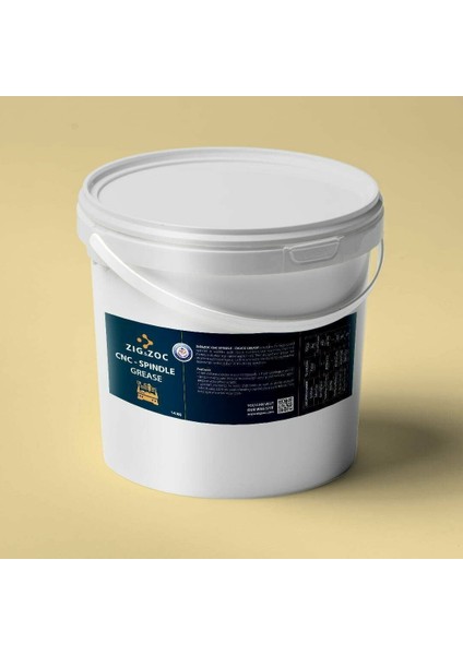 Zıg&zoc Cnc Lityum Kompleks Sentetik Yüksek Hız Gresi 100 gr