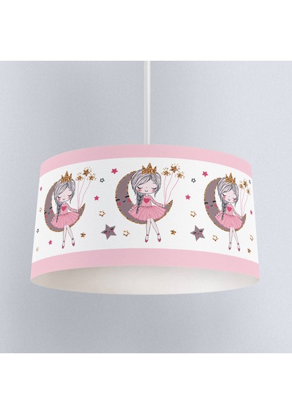 Bebek, Çocuk Odası Modern Temalı Tekli Sarkıt Avize Model 00086