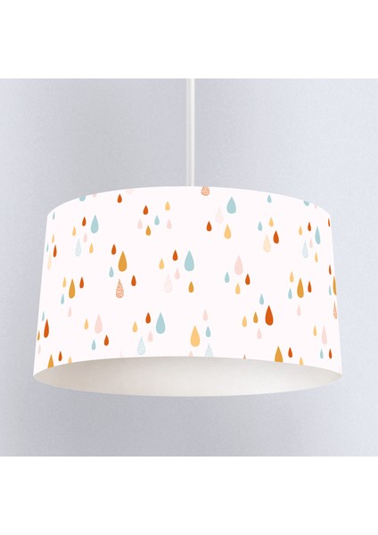 Bebek, Çocuk Odası Modern Temalı Tekli Sarkıt Avize Model 00234