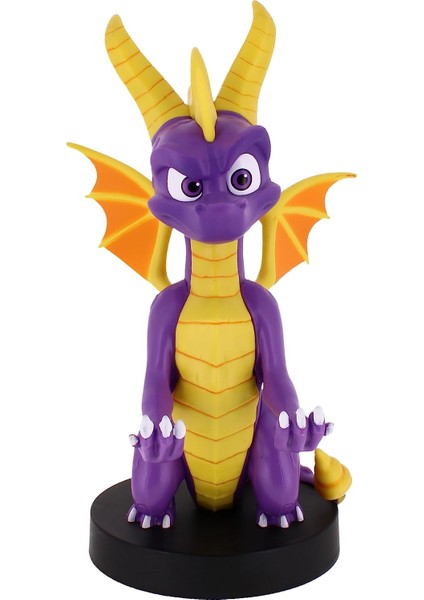 Spyro Dualsense Dualshock Oyun Kolu Kablo Tutucu Telefon Uyumlu Cable Guys Lisanslı Orijinal
