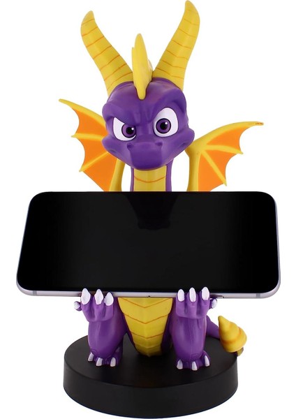 Spyro Dualsense Dualshock Oyun Kolu Kablo Tutucu Telefon Uyumlu Cable Guys Lisanslı Orijinal