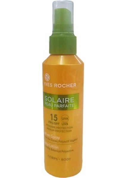 Solaire Sprey Lotion SPF15 150 ml