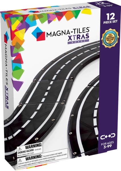 - Xtra Roads 12-Piece Set - Yol Seti 12 Parça