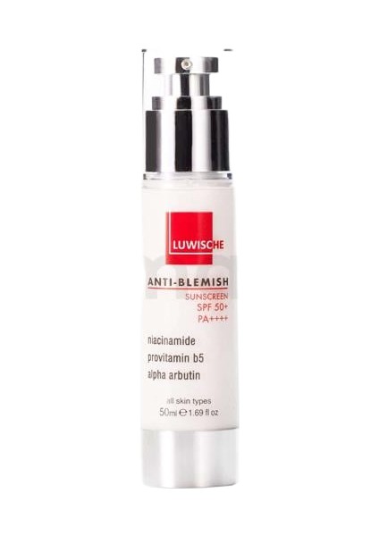 Anti Blemish Sunscreen Pa++++ Extremely Uva Protect SPF50 50 ml