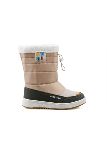 Havana Bot Flt Bej Çocuk Kar Botu Havana-Bot-Flt-Bej Krem