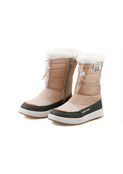 Havana Bot Flt Bej Çocuk Kar Botu Havana-Bot-Flt-Bej Krem modelleri