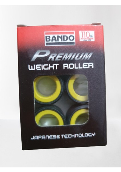 Honda Pcx 125 15GR Tahrik Seti 6 Adet Bando