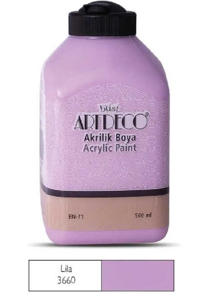 LİLA AKRİLİK BOYA 500 ml