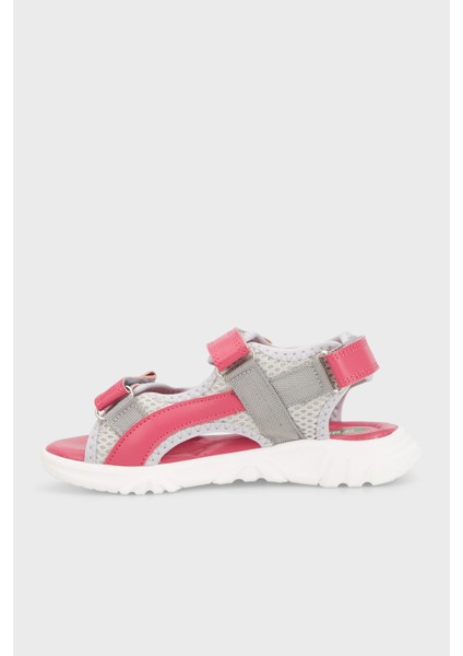 Logolu Cırtlı Sandalet Unisex Çocuk Sandalet BN1275 fiyatları