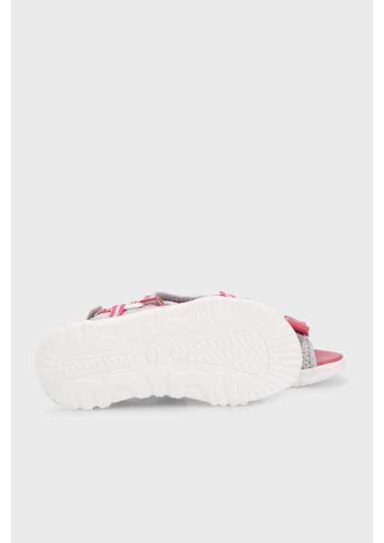 Logolu Cırtlı Sandalet Unisex Çocuk Sandalet BN1275 fırsatları