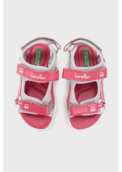 Logolu Cırtlı Sandalet Unisex Çocuk Sandalet BN1275 indirimleri