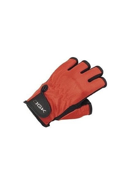 Balıkçı Eldiveni 5 Parmak Açık Kırmızı