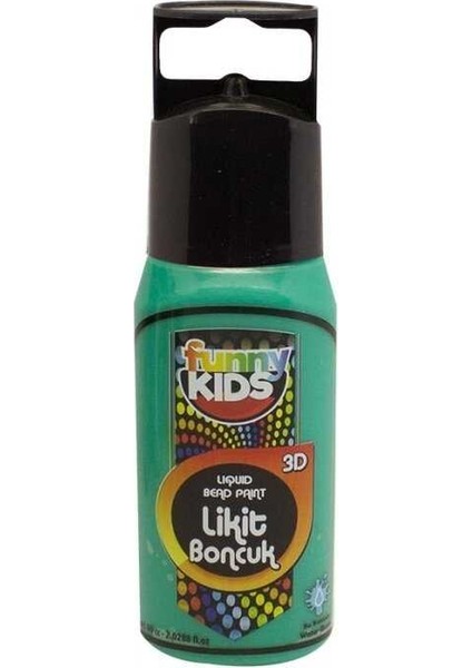 LİKİT BONCUK BOYA YEŞİL