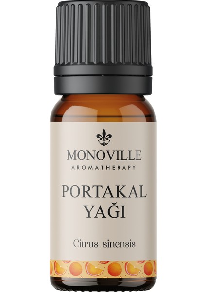 Portakal Uçucu Yağı 10 ml %100 Saf Ve Doğal ( Orange Essential Oil )