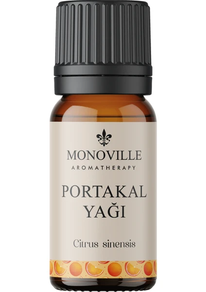 Portakal Uçucu Yağı 10 ml %100 Saf Ve Doğal ( Orange Essential Oil )