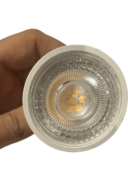 CT-4215 Günışığı 7W GU10 Duylu LED Spot Ampul (2 Adet)
