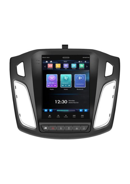Ford Focus 2012-2017 Tesla Ekran 9.7' Android Multimedya 4+64 GB Carplay IPS Ekran Araca Özel Oem