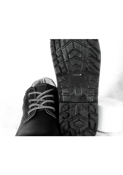 Çelik Burunlu Deri İş Güvenlik Ayakkabısı