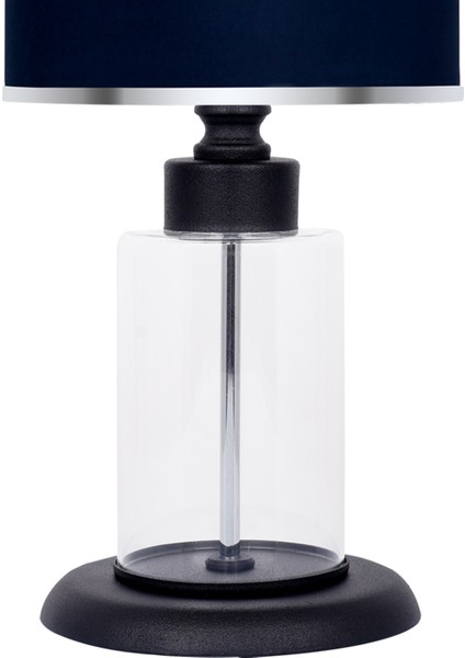 Harmony Black Contrast Cam Abajur modelleri