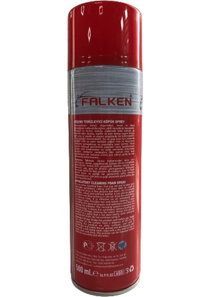 Döşeme Temizleyici Köpük Sprey 500 ml modelleri