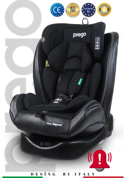 Profix Pro Signal 360 Derece Dönebilen 0-36 kg Isofixli Oto Koltuğu