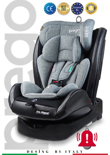 Profix Pro Signal 360 Derece Dönebilen 0-36 kg Isofixli Oto Koltuğu