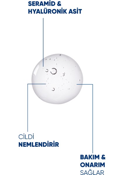Hyalüronik Asit Nemlendirici Yüz ve Vücut Cilt Bakim Kremi 250 ml