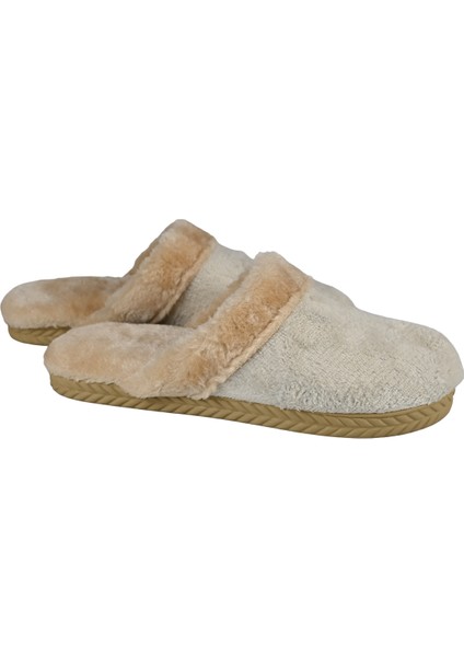 Comfortline Kaydırmaz Taban Kürklü Çeyiz Terlik Üşümeyen Ayaklar Şık ve Gösterişli Kışlık Düz Sade Ev Terlikleri Tüylü Kadın Terlik fiyatları
