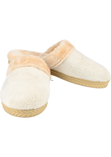 Comfortline Kaydırmaz Taban Kürklü Çeyiz Terlik Üşümeyen Ayaklar Şık ve Gösterişli Kışlık Düz Sade Ev Terlikleri Tüylü Kadın Terlik fırsatları