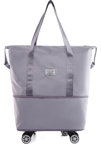 Katlanır Kasnak Seyahat Çantası Taşınabilir Saklama Çantası (Yurt Dışından)