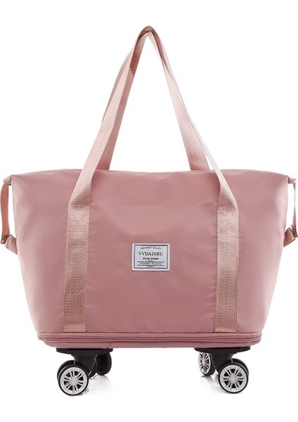 Katlanır Kasnak Seyahat Çantası Taşınabilir Saklama Çantası (Yurt Dışından)