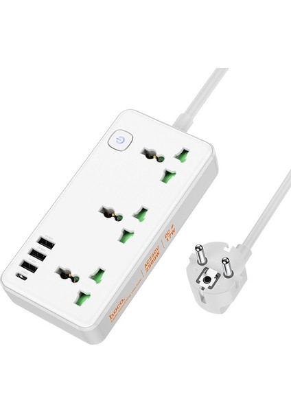 Ev Seyahat Taşınabilir Cep Telefonu Şarj Soketi (Yurt Dışından)