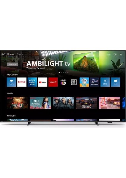 65PML9008 65" 165 Ekran Uydu Alıcılı 4K Ultra HD Smart LED TV