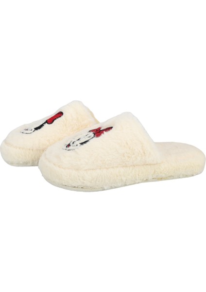 Eva Comfortline Kaydırmaz Taban ,rufidik Şirin Üşümeyen Ayaklar Tüylü Iç Astar Sevimli Mıckey Mause Figürlü Kadın Terlik modelleri