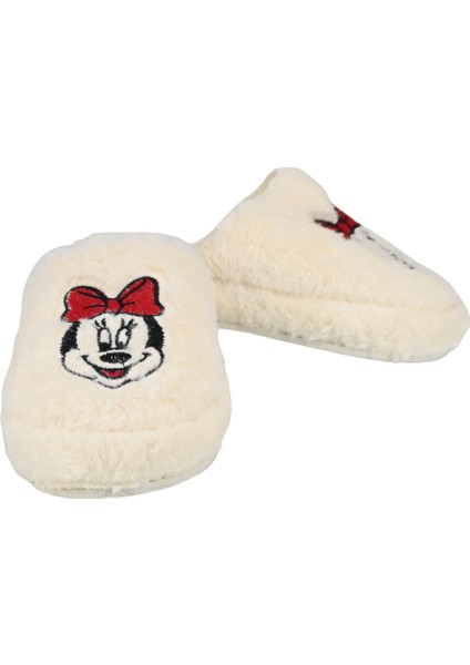 Eva Comfortline Kaydırmaz Taban ,rufidik Şirin Üşümeyen Ayaklar Tüylü Iç Astar Sevimli Mıckey Mause Figürlü Kadın Terlik fırsatları