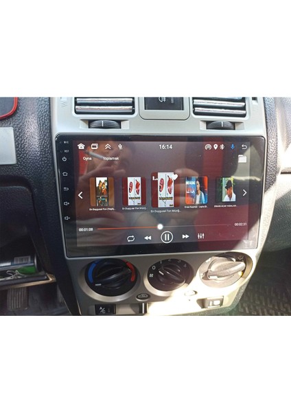 Hyundai Getz 2003-2011 Gri Çerçeve Multimedya Kamera fiyatları