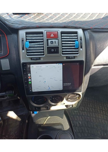 Hyundai Getz 2003-2011 Gri Çerçeve Multimedya Kamera modelleri