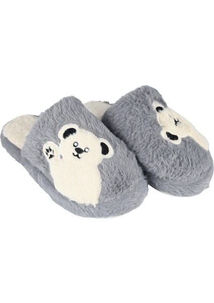 Eva Comfortline Kaydırmaz Taban ,rufidik Şirin Üşümeyen Ayaklar Tüylü Iç Astar Sevimli Ayıcık Figürlü Kadın Terlik fiyatları