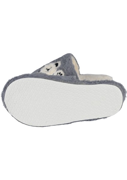 Eva Comfortline Kaydırmaz Taban ,rufidik Şirin Üşümeyen Ayaklar Tüylü Iç Astar Sevimli Ayıcık Figürlü Kadın Terlik indirimleri