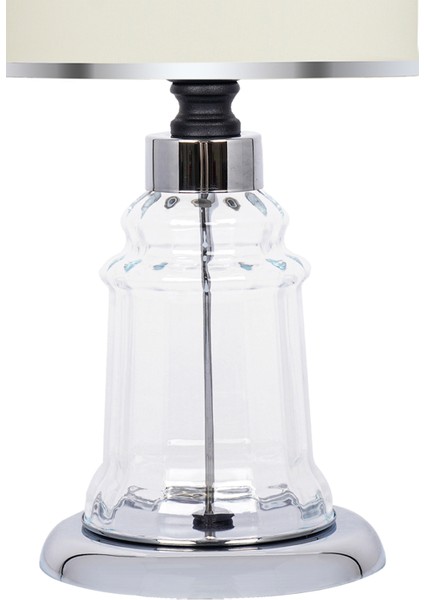 Baroque Silver Cam Abajur modelleri