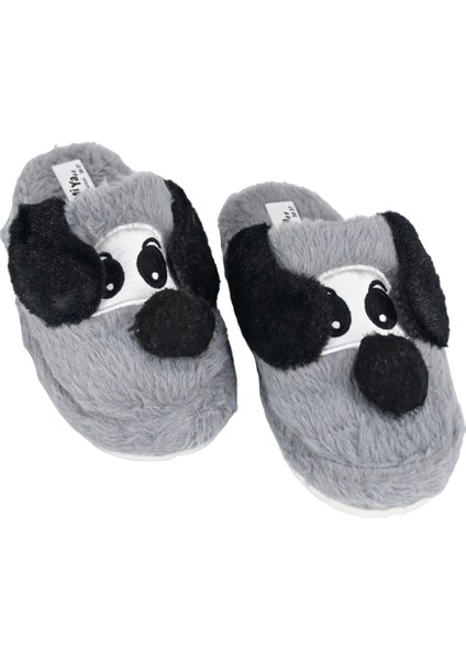 Eva Comfortline Kaydırmaz Taban ,rufidik Şirin Üşümeyen Ayaklar Tüylü Iç Astar Sevimli Köpek Figürlü Kadın Terlik fiyatları